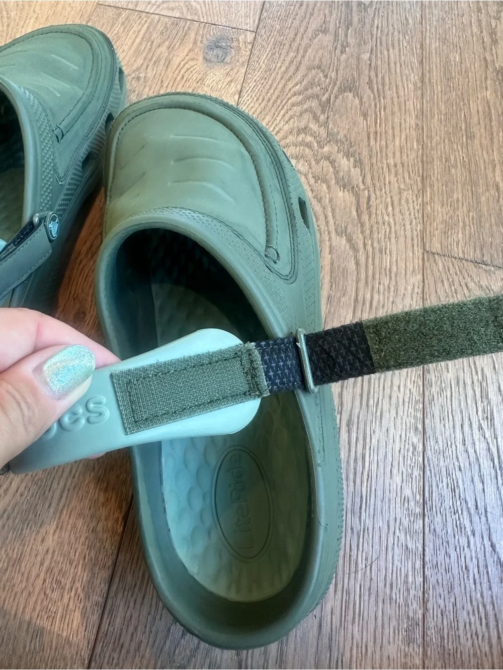 Crocs Yukon Vista II Literide Clog Men (207689) - Army Green Mens 10